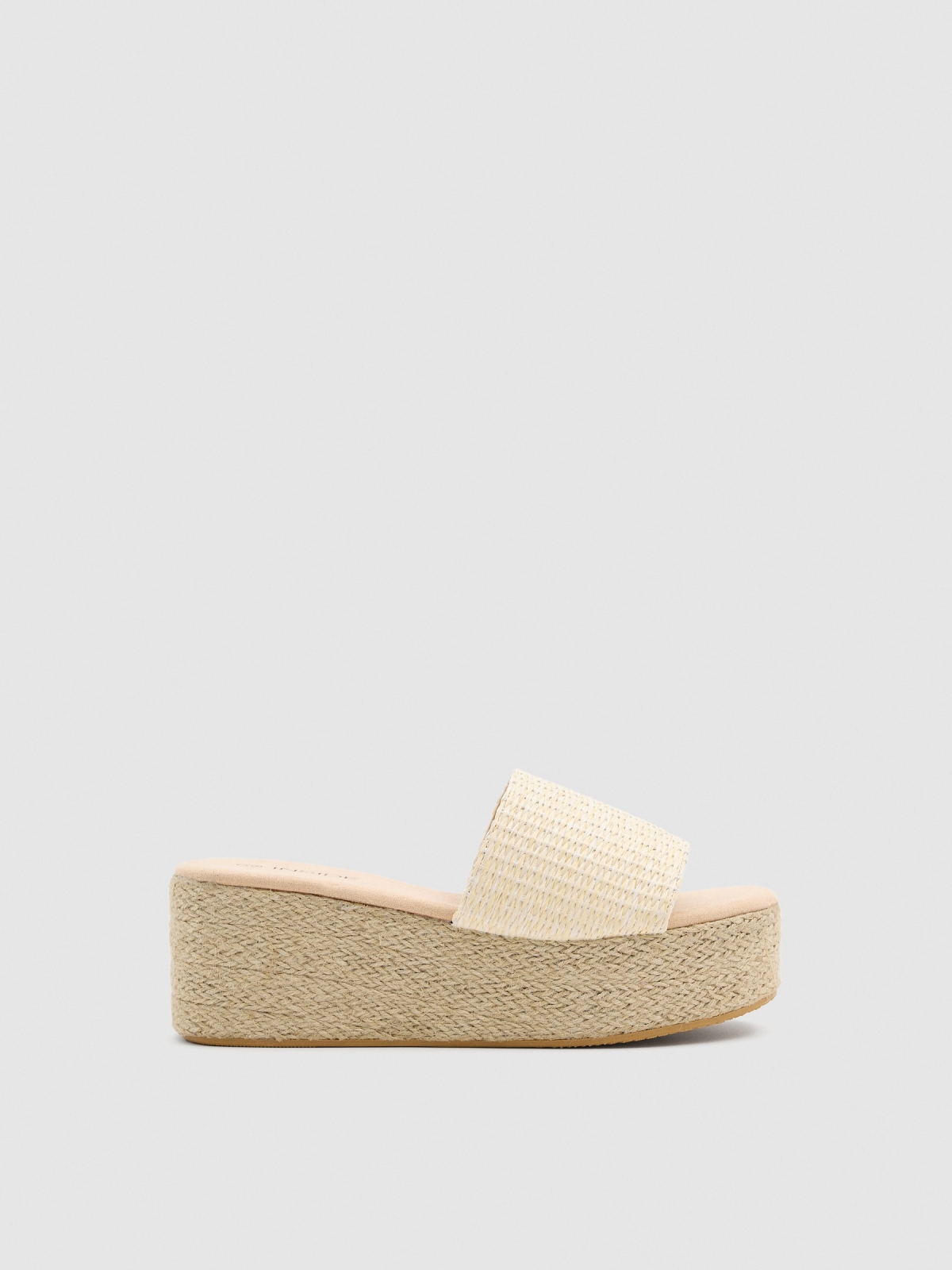 Platform shovel off white