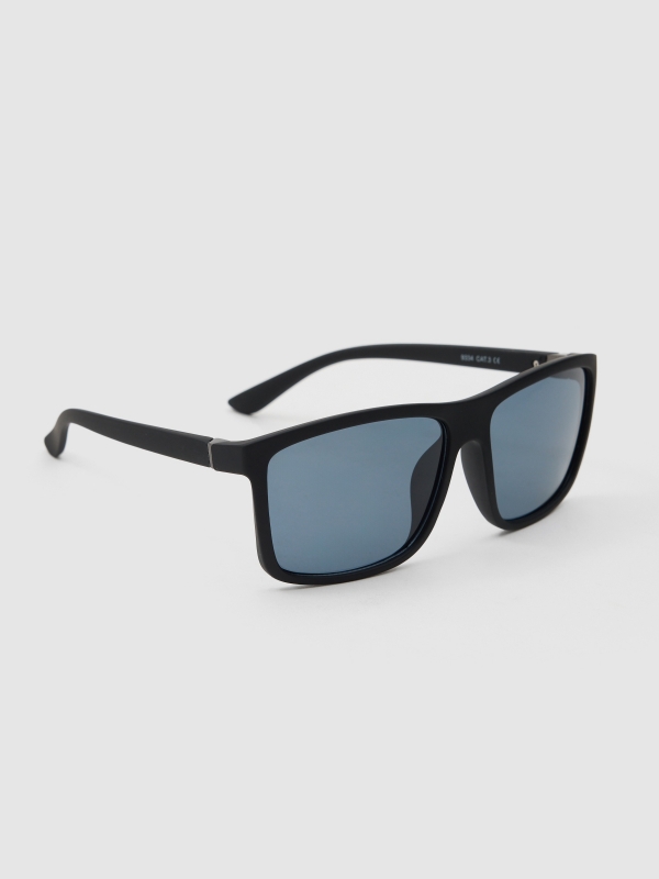 Basic sunglasses black detail view