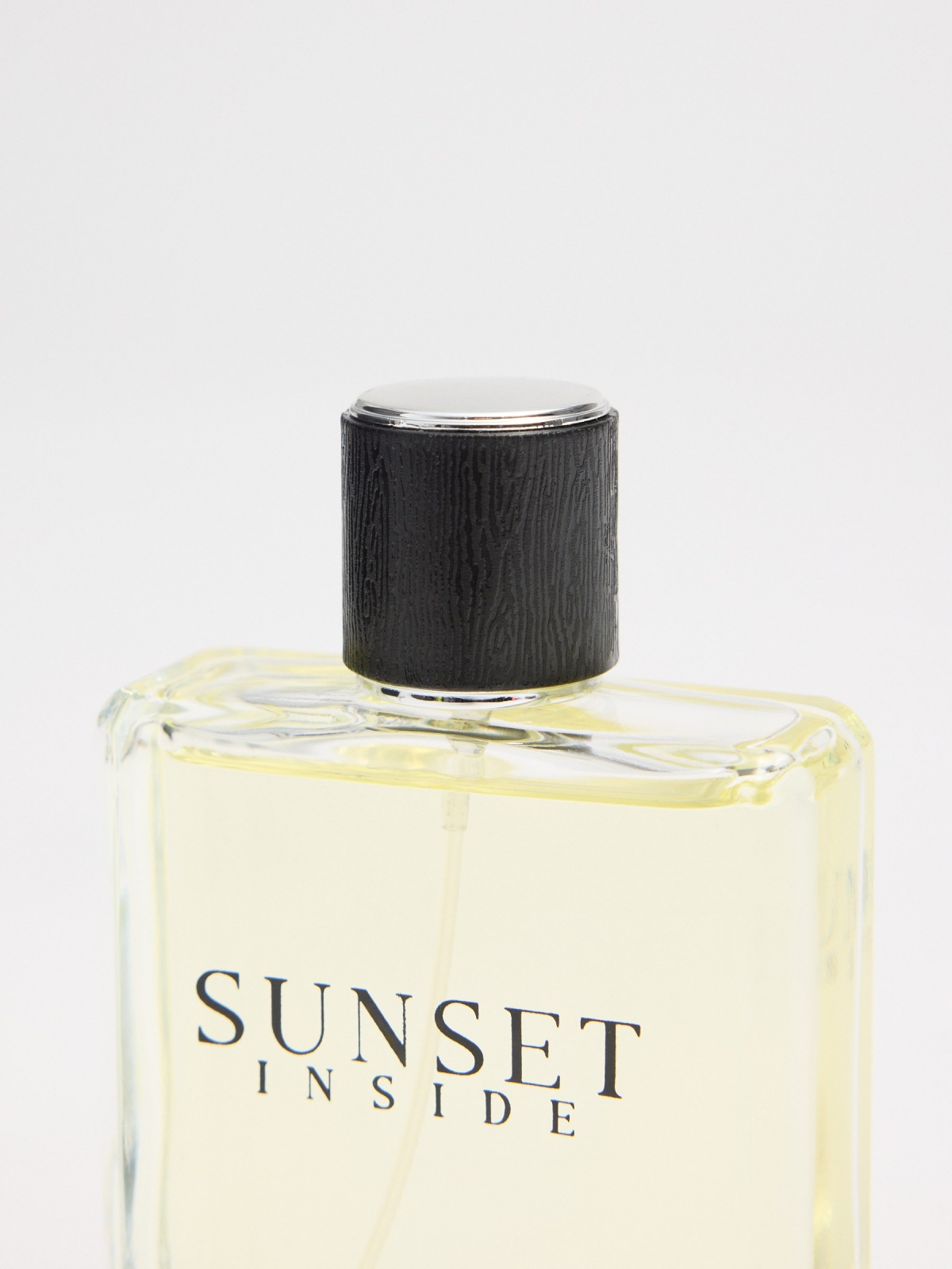 Perfume Inside do sol transparente frasco