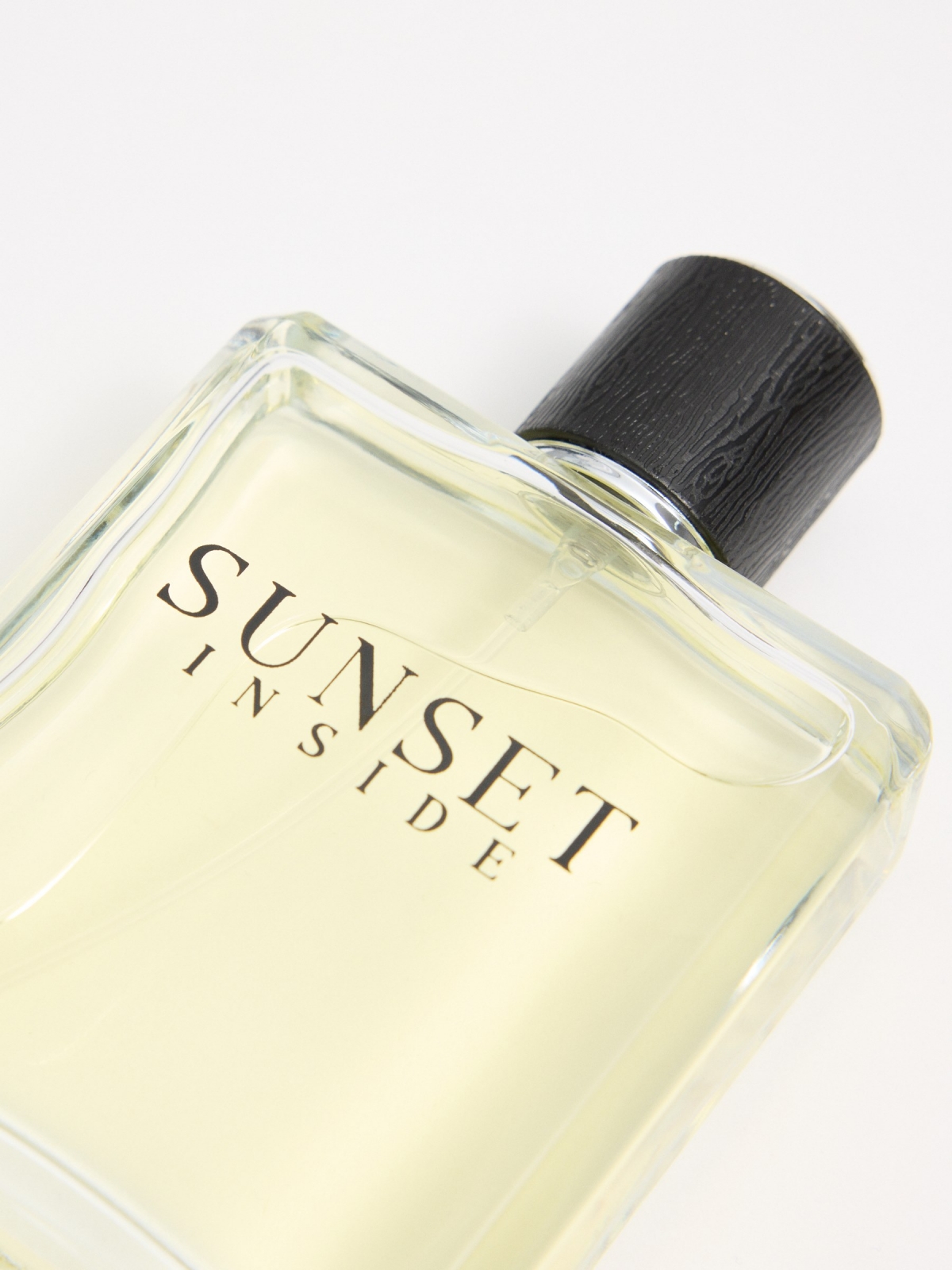 Inside Sunset transparent packaging