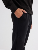 %Pto% Pantalón jogger básico negro negro