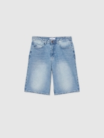 %Pto% Baggy Bermuda blue