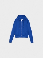 %Pto% Camisola com cremalheira Boston azul escuro vista frontal