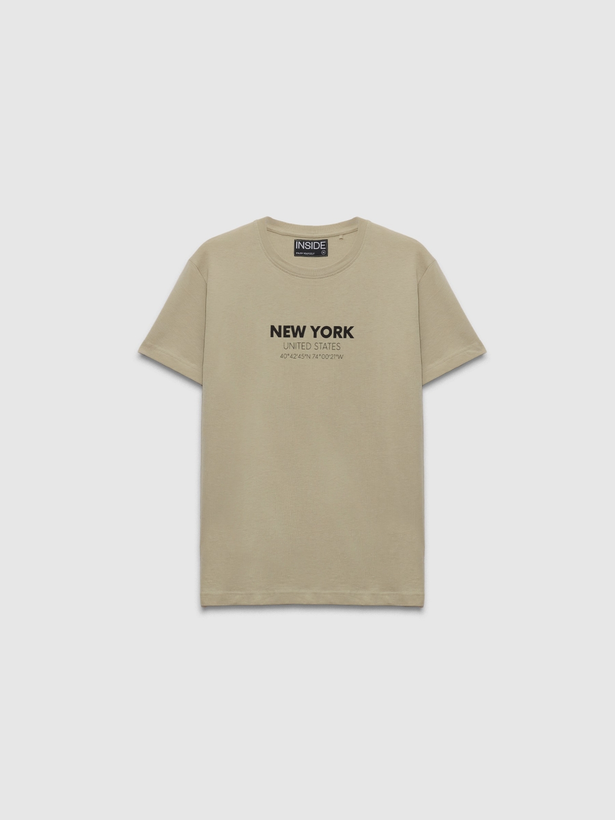 Short sleeve New York t-shirt