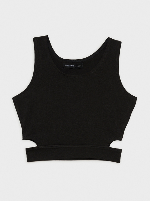  Top cut out black