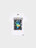 %Pto% Camiseta visión térmica blanco vista frontal