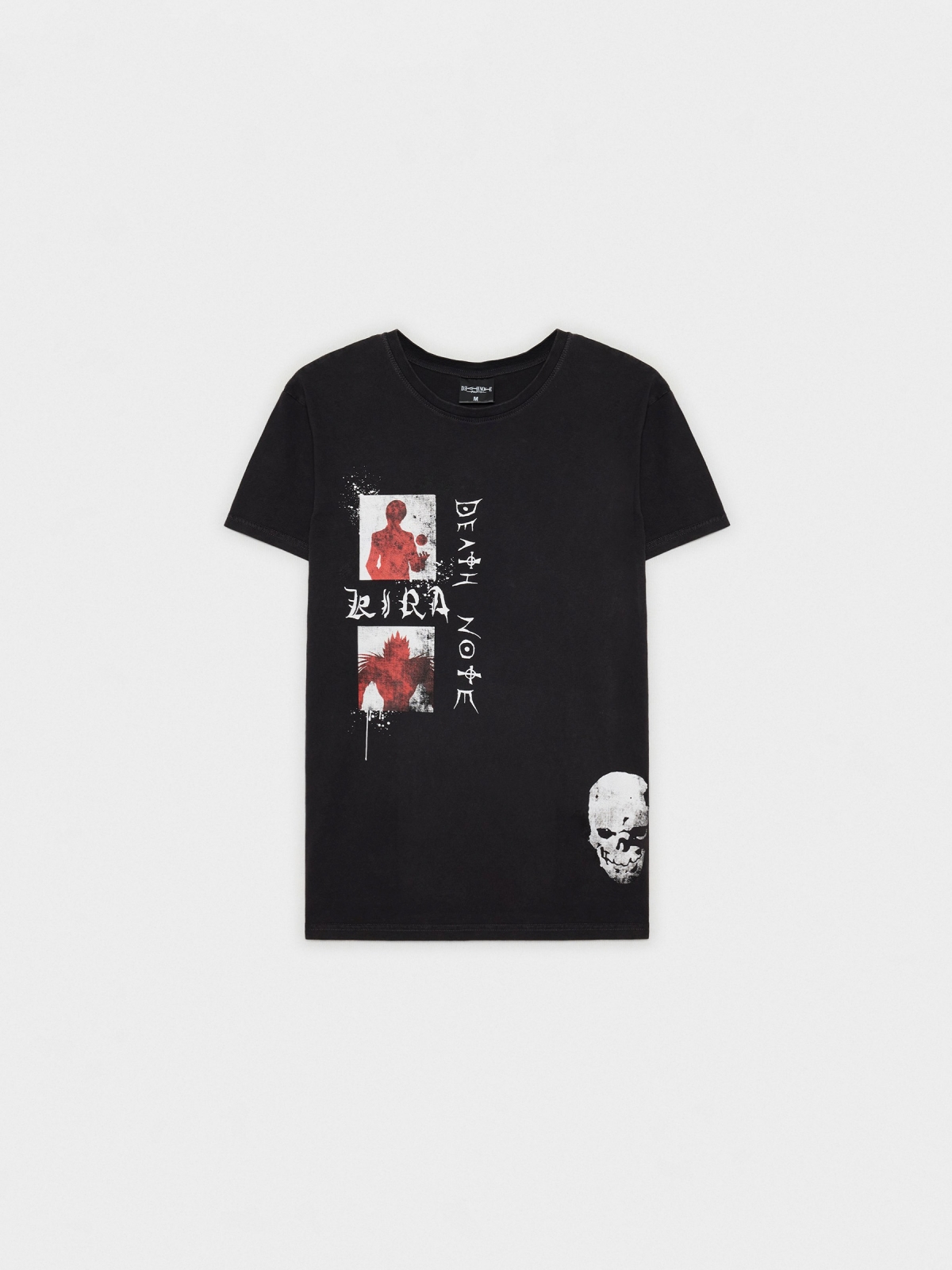  Death Note T-shirt black front view