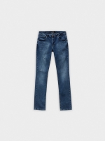 %Pto% Jeans slim azul oscuro vista frontal