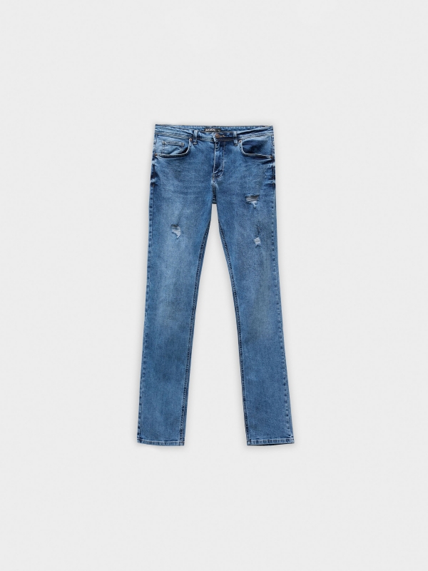  Jeans slim azul vista frontal