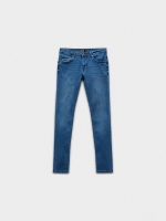 %Pto% Super slim jeans blue front view