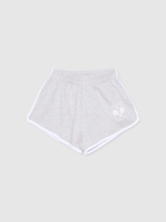 %Pto% Short deportivo ribetes melange medio vista frontal
