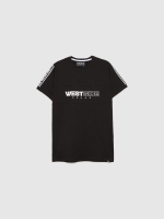 %Pto% Westside T-shirt black front view