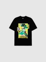 %Pto% My Hero Academy t-shirt black front view