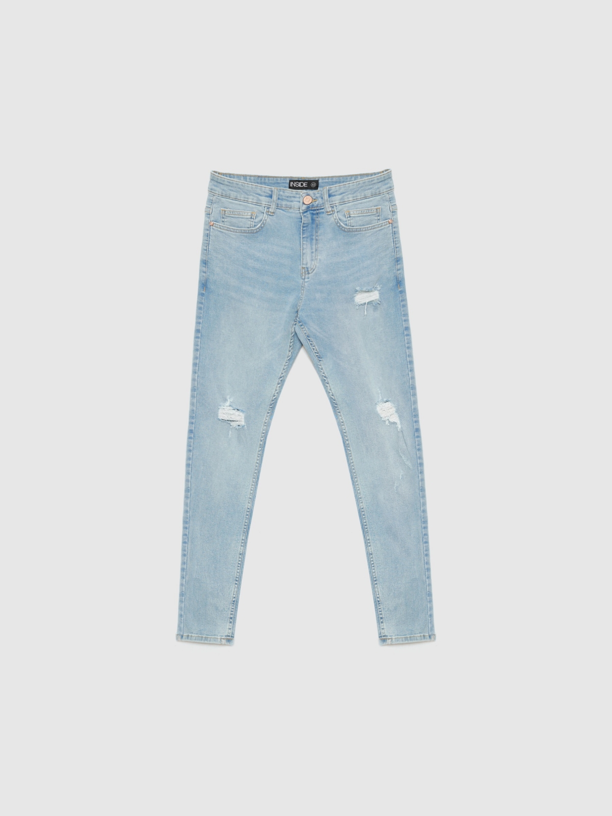  Jeans skinny azul vista frontal