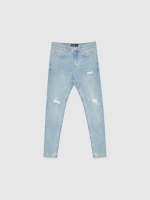 %Pto% Jeans skinny azul vista frontal