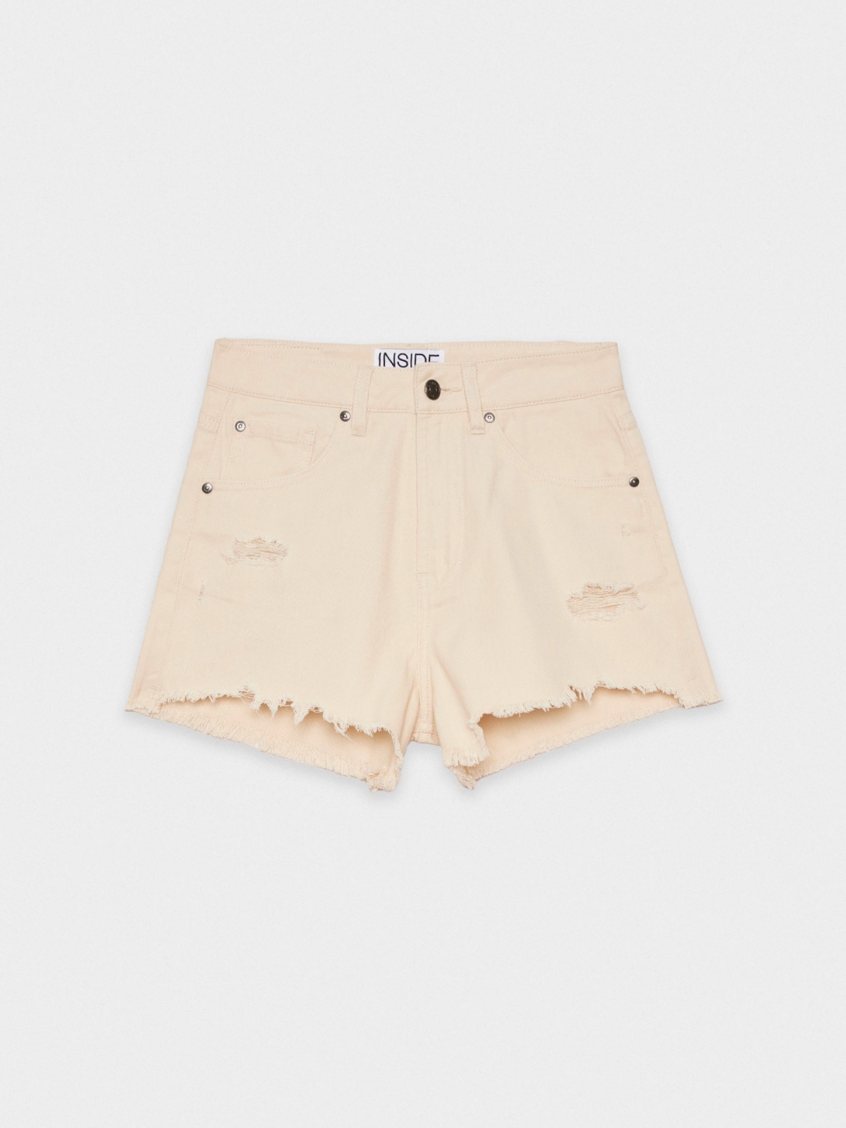  Flared shorts sand front view