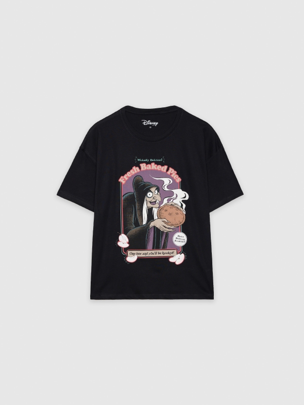  Disney Villains T-shirt black front view