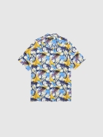 %Pto% Camisa de elefante branco vista frontal