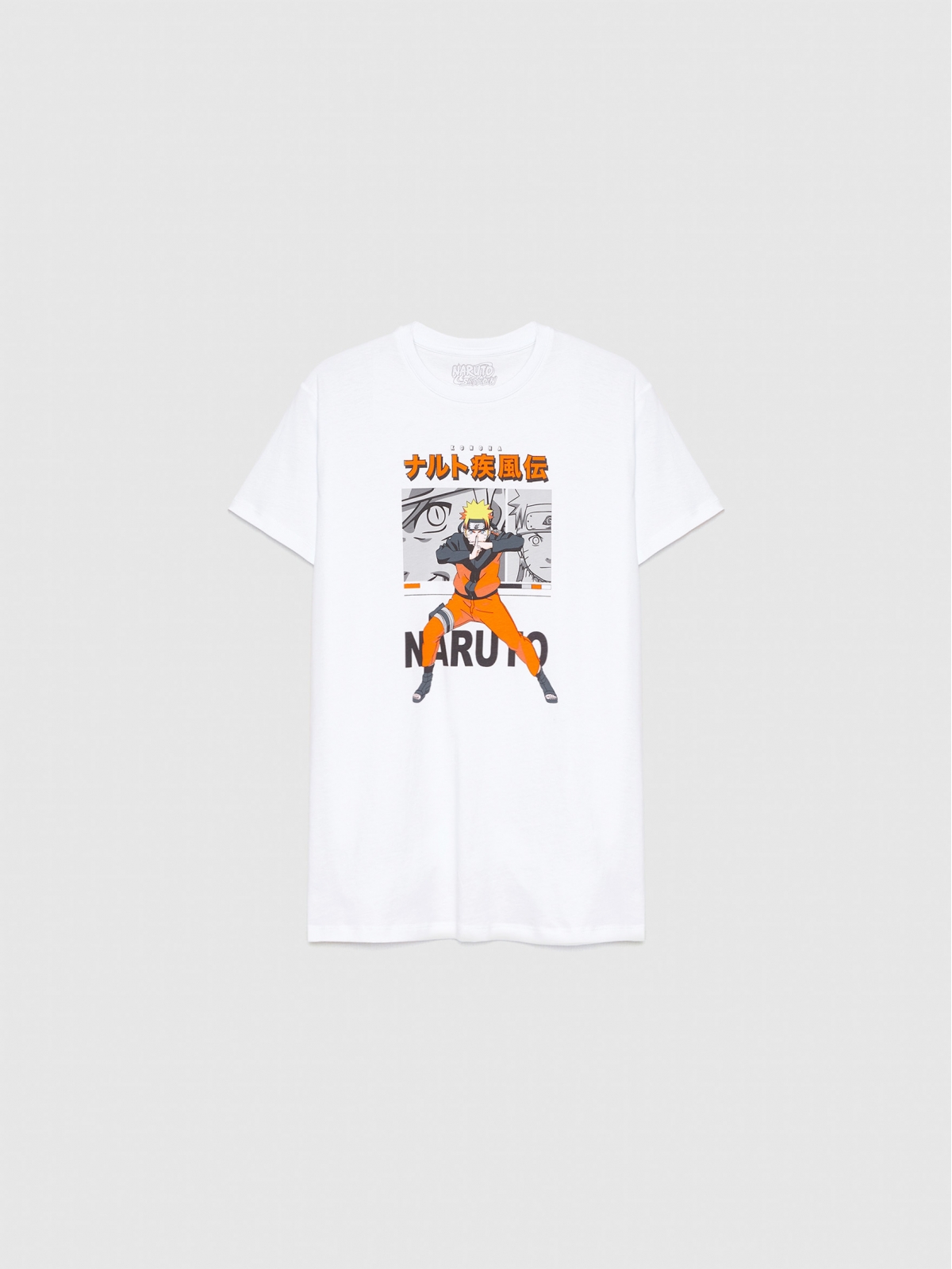  Naruto T-Shirt white front view