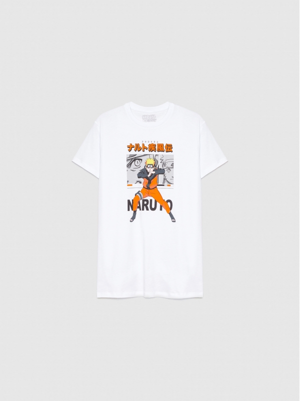  Naruto T-Shirt white front view