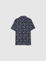 %Pto% Camisa tie dye azul vista frontal