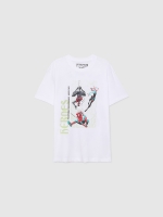 %Pto% Spiderman Heroes T-shirt white front view