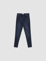 %Pto% Jeans skinny denim básicos azul vista frontal
