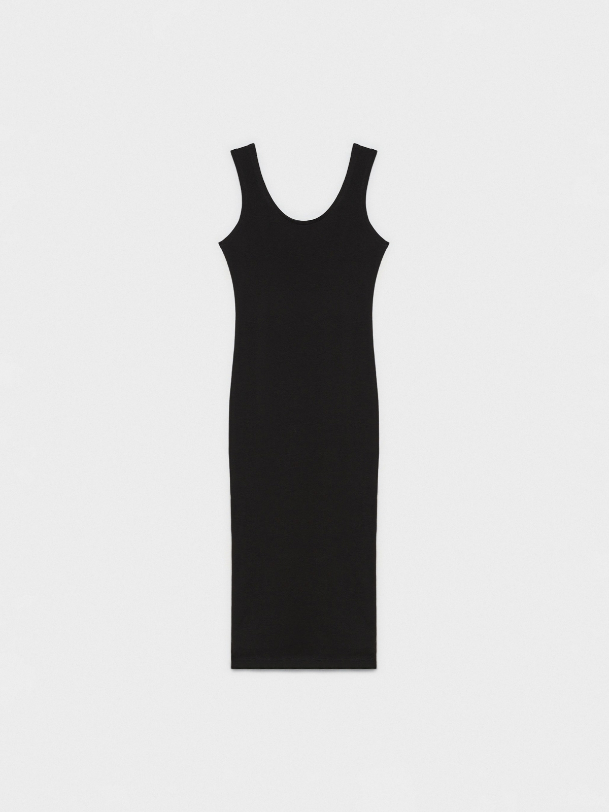 Slits midi dress