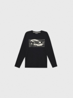 %Pto% Camiseta regular INSIDE negro