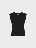 %Pto% Camiseta básica de manga corta negro