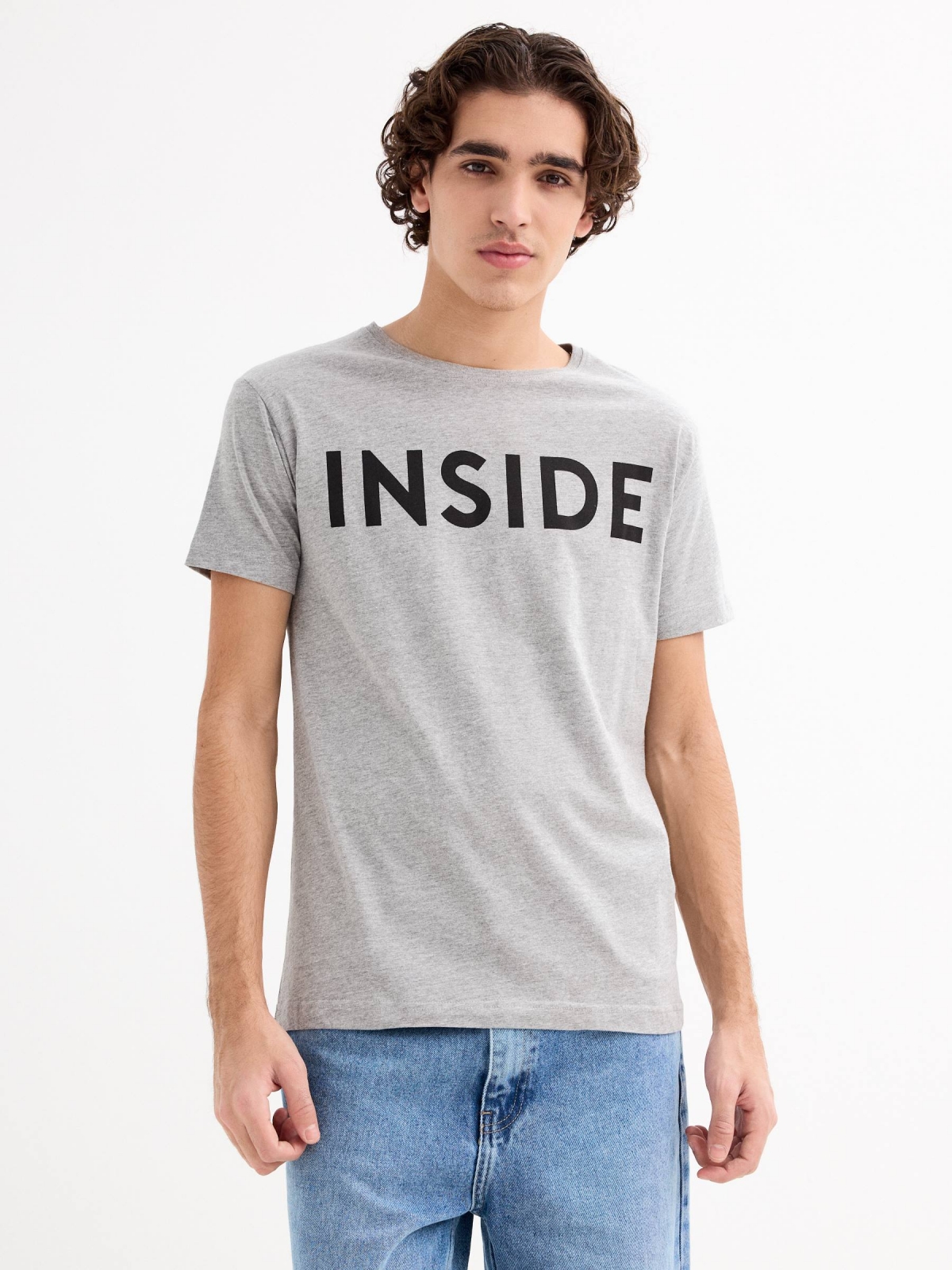 Camiseta básica "INSIDE"