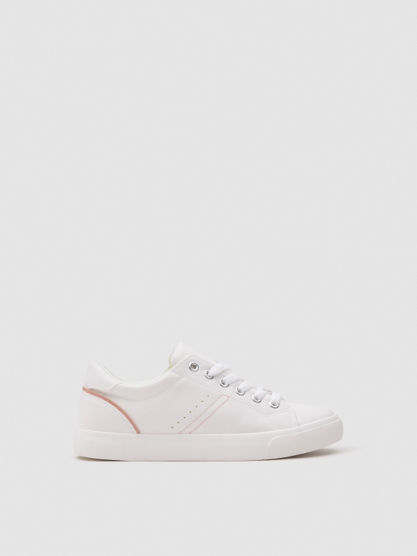 Basic Casual Sneaker off white