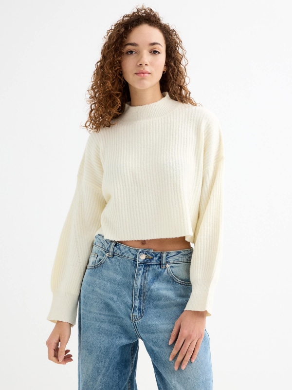 Perkins collar jumper