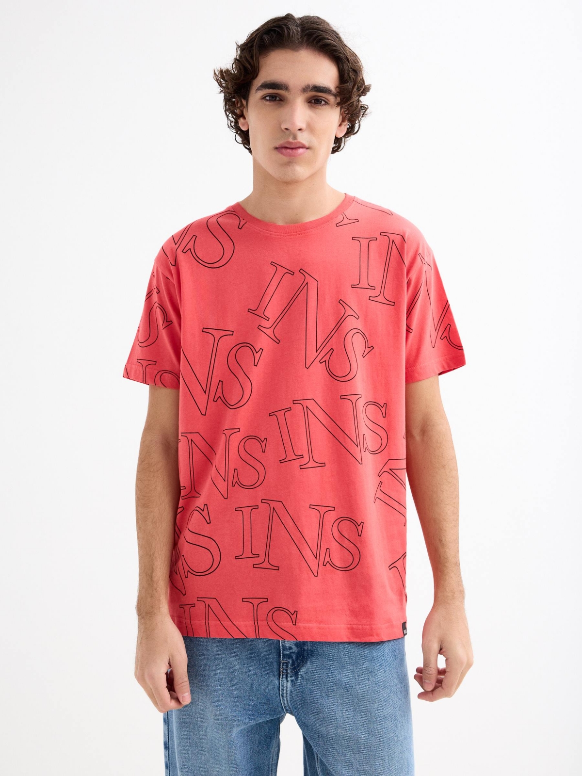 Short sleeve T-shirt INS