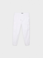 %Pto% Multipocket jogger white