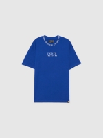 %Pto% Under pressure T-shirt electric blue