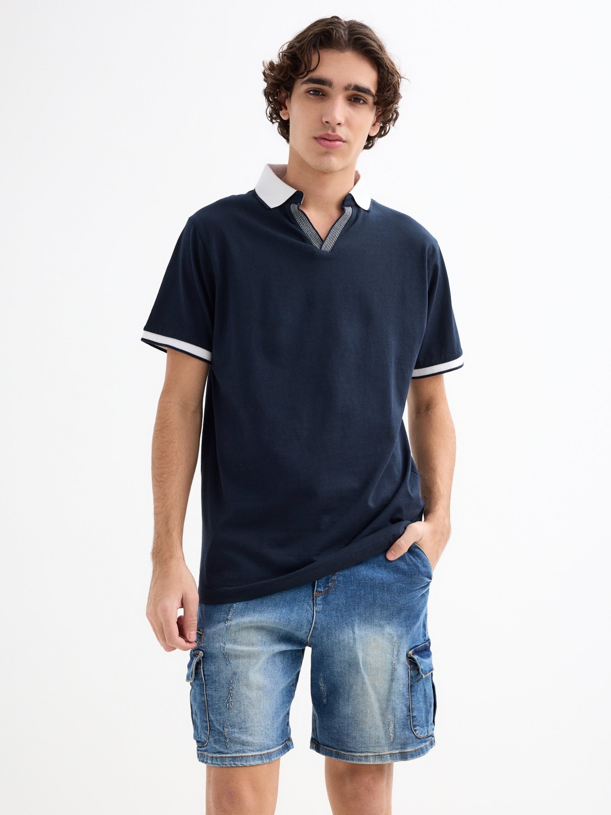 Basic polo shirt