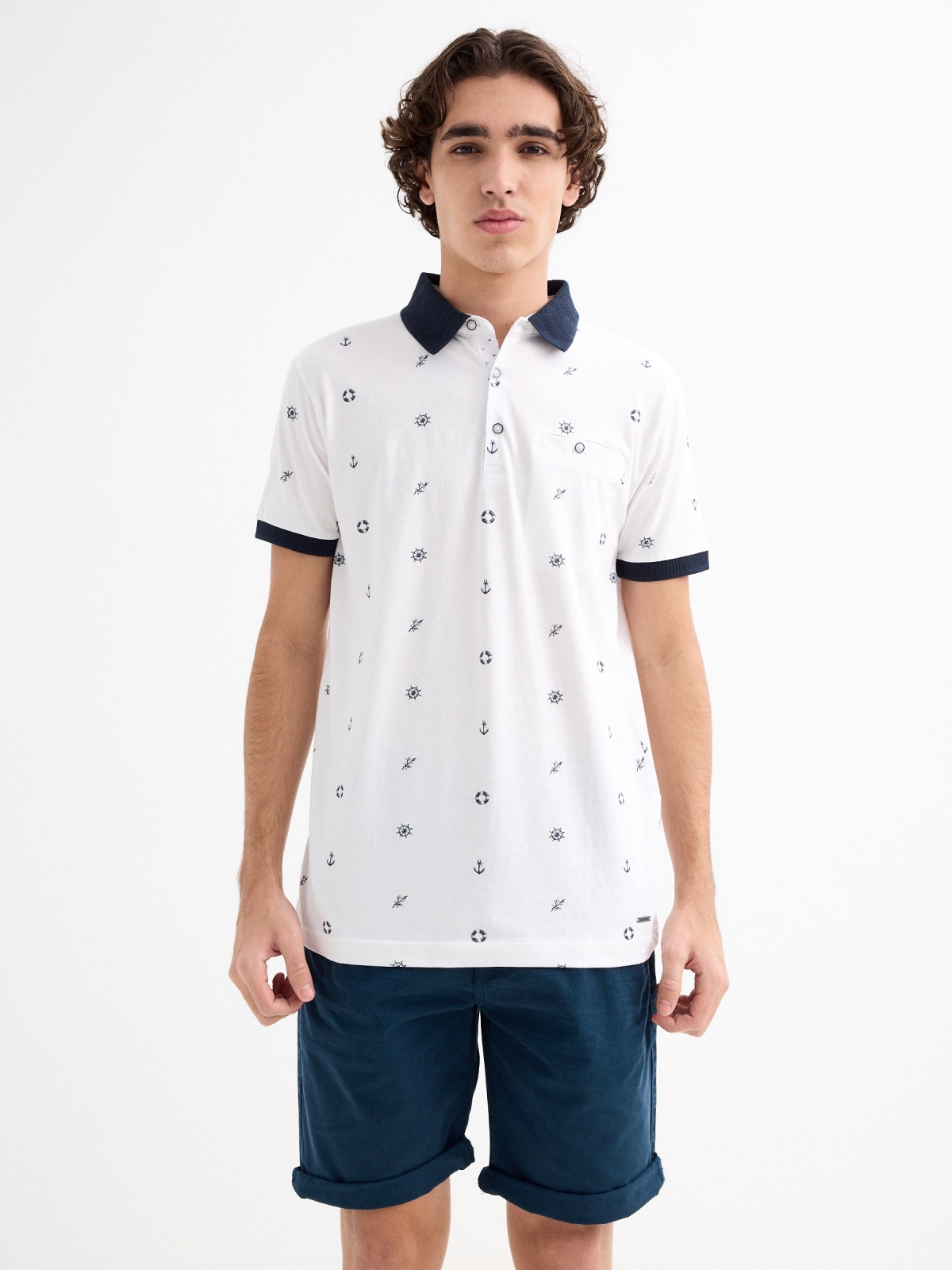 Sailor polo shirt