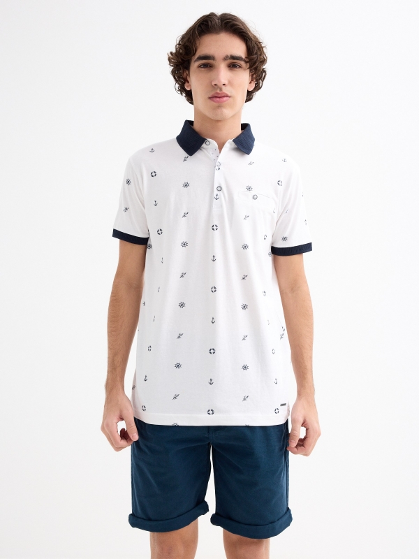 Sailor polo shirt