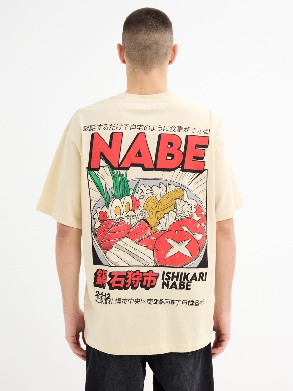 Camiseta manga corta Nabe