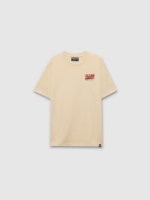 %Pto% Camiseta manga corta Nabe arena vista frontal