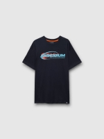 %Pto% T-shirt Arscidium navy front view
