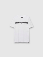 %Pto% Camiseta Mass Agitation blanco vista frontal