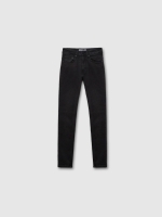 %Pto% Jeans Skinny negros negro vista frontal