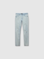 %Pto% Jeans slim azul claro azul vista frontal