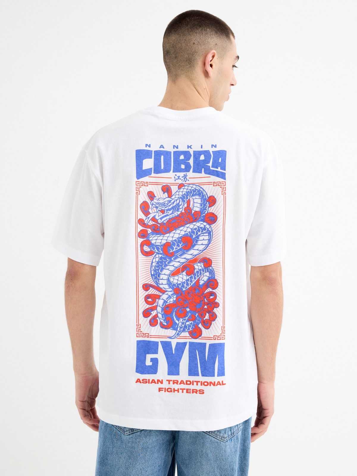 Camiseta manga curta Cobra Gim