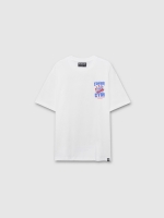 %Pto% Short sleeve Cobra Gym t-shirt white front view