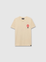 %Pto% Short sleeve Koi t-shirt sand front view