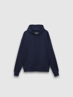 %Pto% Sudadera con capucha Blue Reflection azul marino vista frontal