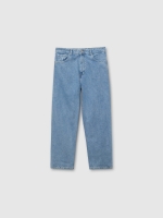 %Pto% Jeans Baggy Denim azul vista frontal